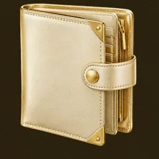 Leather bifold wallet — Stay